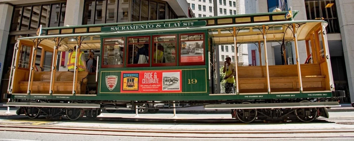 General 2 — 150 Years of Cable Cars